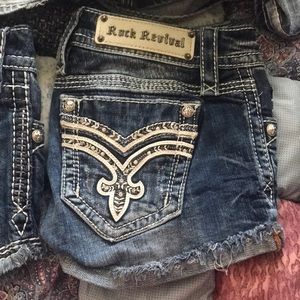 Rock Revival Shorts